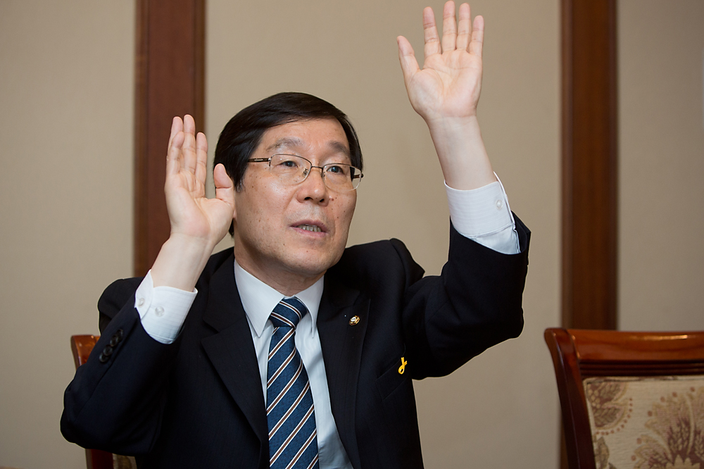 스포츠/휠체어농구선수권대회/김장실/국회의원