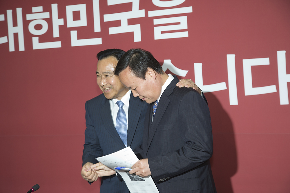 정치/정당/새누리당/원내대표/정무수석/예방