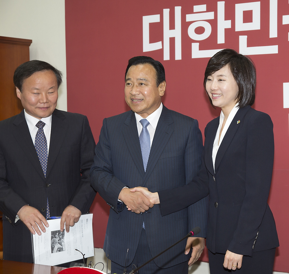 정치/정당/새누리당/원내대표/정무수석/예방