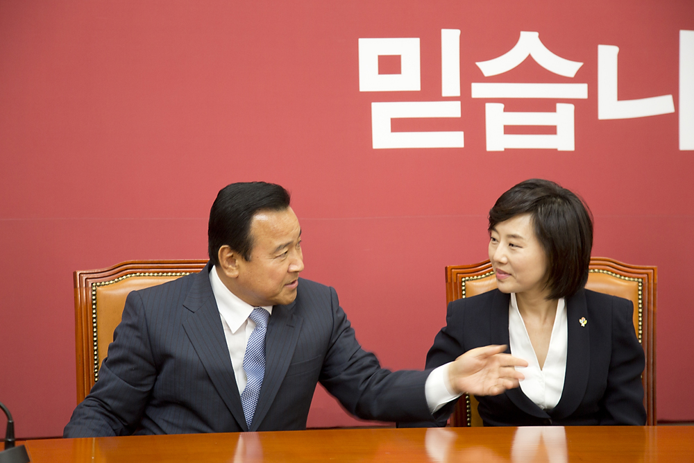 정치/정당/새누리당/원내대표/정무수석/예방