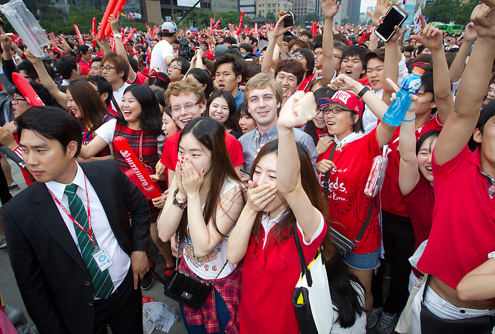 브라질 월드컵 거리응원 브라질월드컵