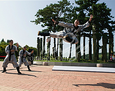 oriental martial arts/Korea Traditional Performing Arts fastival