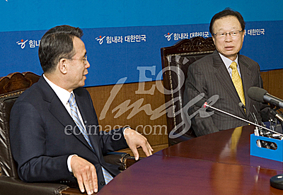 정치/국회/박희태/한승수/한나라당/국무총리