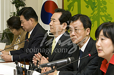 정치/국회/민주당/추경안/정세균/원혜영/
