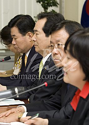 정치/국회/민주당/추경안/정세균/원혜영/