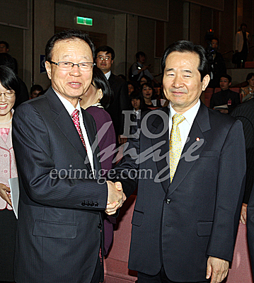 정치/국회/아동청소년/미래포럼/창립대회/박희태/한나라당/정세균/민