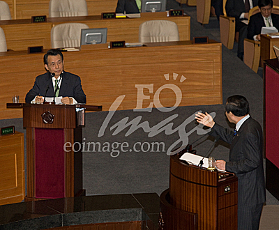 정치/국회/본회의장/대정부질문