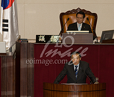 정치/국회/본회의장/대정부질문