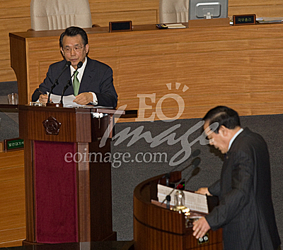 정치/국회/본회의장/대정부질문