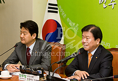 정치/정당/민주당/원내대책회의