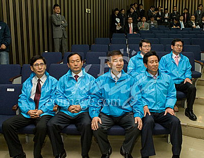 정치/정당/한나라당/의총