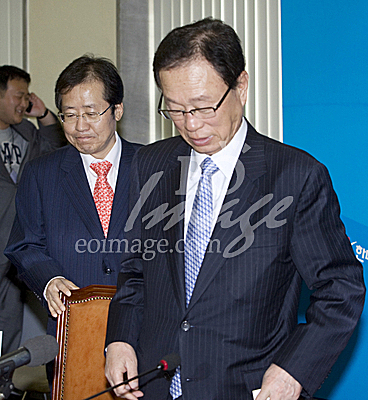 정치/국회/한나라당/박희태/홍준표/