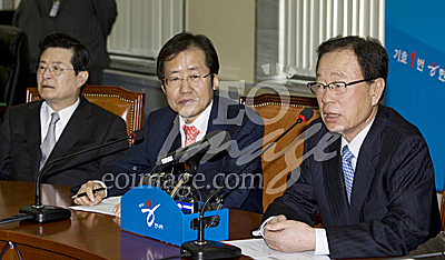 정치/국회/한나라당/박희태/홍준표/