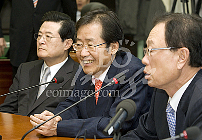 정치/국회/한나라당/박희태/홍준표/