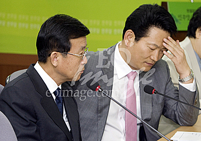 정치/민주당/정세균/정동영/최구식/안희정/원혜영/송영길