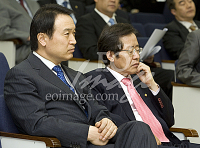 정치/국회/한나라당/의원총회/홍준표/임태희/