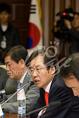 정치/국회/한나라당/원내대책회의