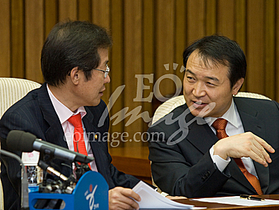 정치/국회/한나라당/원내대책회의