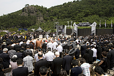 사회/노무현/49제/김해/봉하/권양숙/노건호/노정현/문제인/한명숙/유