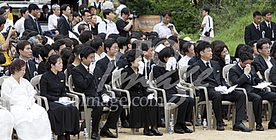 사회/노무현/49제/김해/봉하/권양숙/노건호/노정현/문제인/한명숙/유