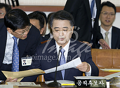 정치/국회/법사위원회/천성관/검찰총장/인사청문회/유선호/박영선/이
