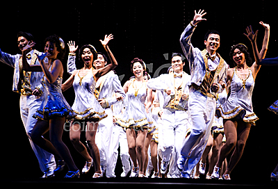 /문화/연극/뮤지컬/브로드웨이42번가/프레스콜/박상원/옥주현