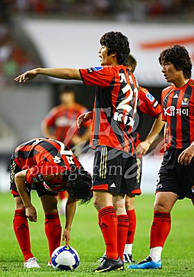 스포츠 축구 맨유 서울fc 상암구장