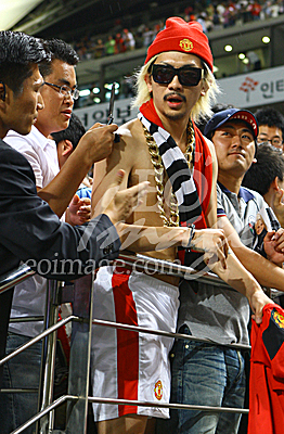 스포츠 축구 맨유 서울fc 상암구장