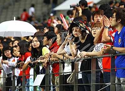 스포츠 축구 맨유 서울fc 상암구장