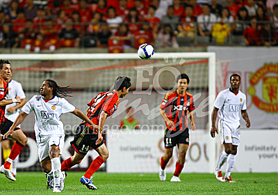 스포츠 축구 맨유 서울fc 상암구장
