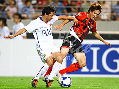 스포츠 축구 맨유 서울fc 상암구장