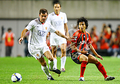 스포츠 축구 맨유 서울fc 상암구장