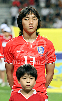 축구/대한민국/파라과이/친선축구/A매치/박주영/이운재/조용형/이정