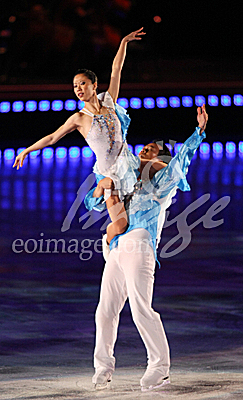 스포츠/아이스쇼/김연아/올스타즈/피겨/미셸콴/슈에쉔과 홍보자오
