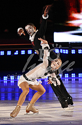스포츠/아이스쇼/김연아/올스타즈/피겨/미셸콴/알리오나 사브첸코와 