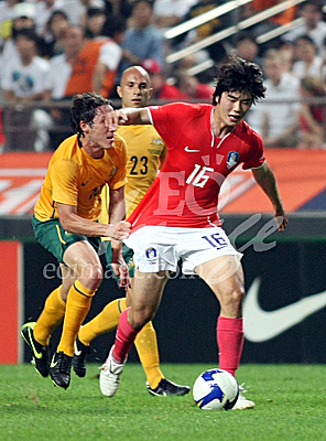 축구/대한민국/호주/친선경기/남아공/월드컵/2010/기성용
