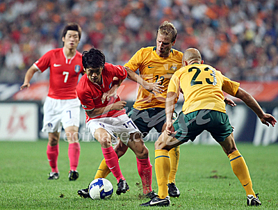 축구/대한민국/호주/친선경기/남아공/월드컵/2010/이청용