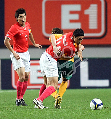 축구/대한민국/호주/친선경기/남아공/월드컵/2010/이정수