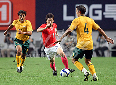 축구/대한민국/호주/친선경기/남아공/월드컵/2010/박지성