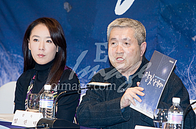 문화/영화/한국영화/임권택/박중훈/강수연/달빛길어오르기/제작발표