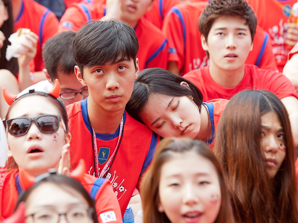 2014브라질월드컵/붉은악마/거리응원/영동대로/