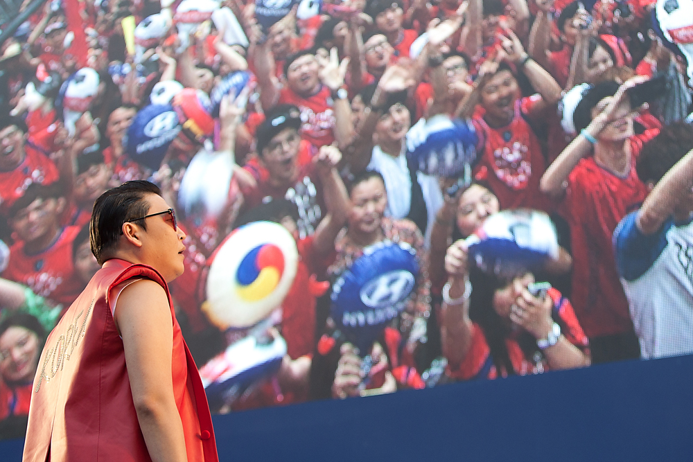 2014브라질월드컵/붉은악마/거리응원/영동대로/