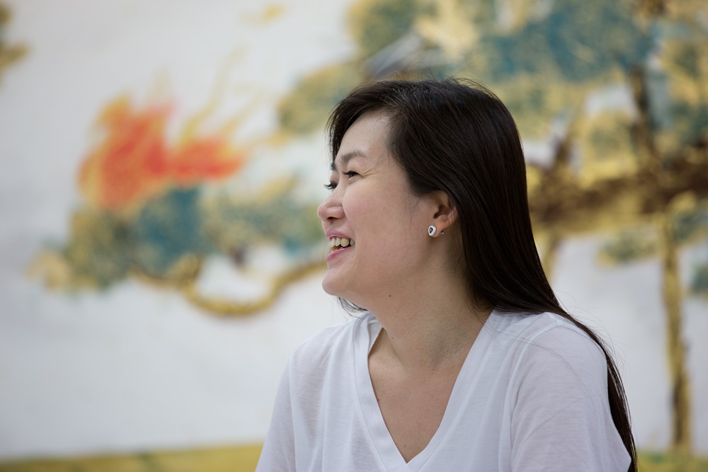 문화;예술;회화;그림;화가;서수영 작가 작업실 서수영 화가