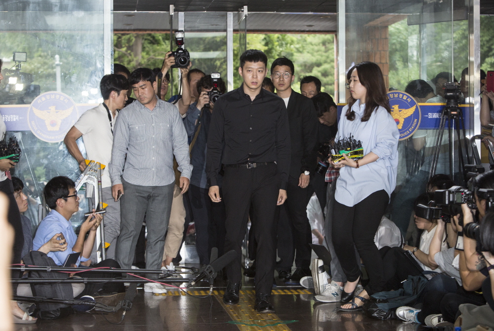 박유천 / 성폭행 혐의 / jyj박유천 / 박유천 강남