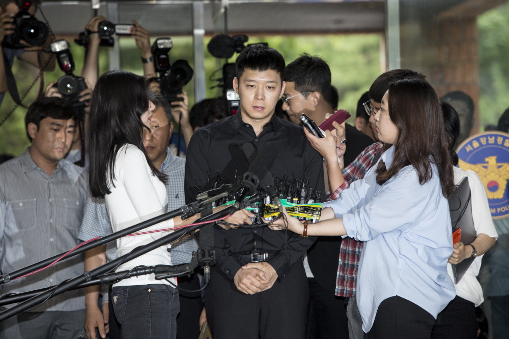 박유천 / 성폭행 혐의 / jyj박유천 / 박유천 강남