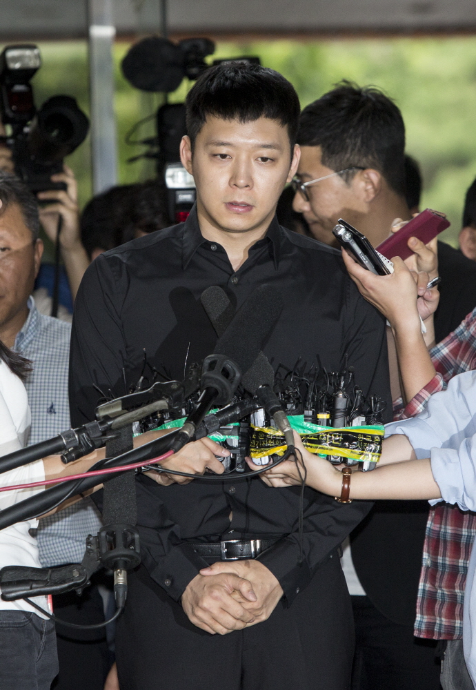 박유천 / 성폭행 혐의 / jyj박유천 / 박유천 강남