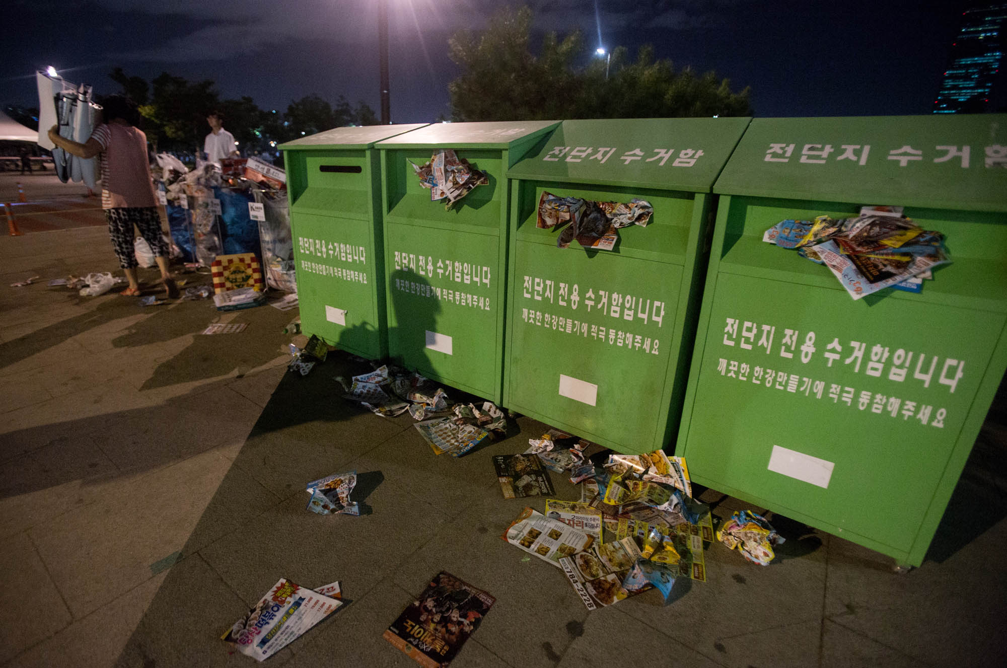 한강 열대야/ 여의도 한강 시민공원/ 한강 밤 / 