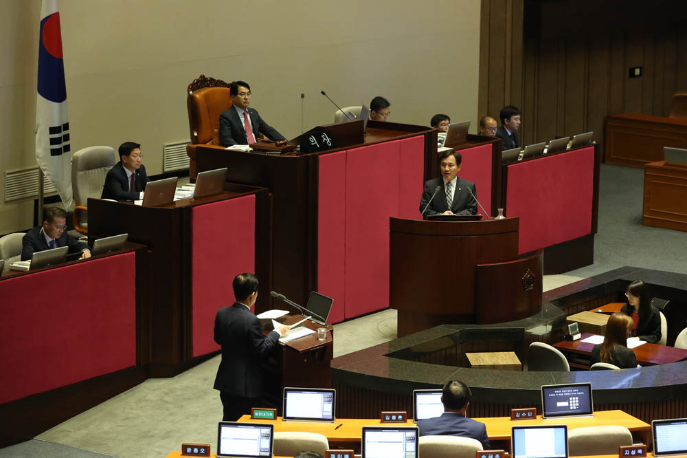 정치/국회/사드배치/긴급현안질문/질문자/