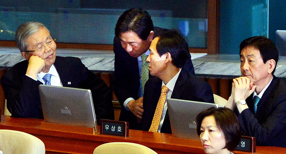 정치/국회/사드배치/긴급현안질문/