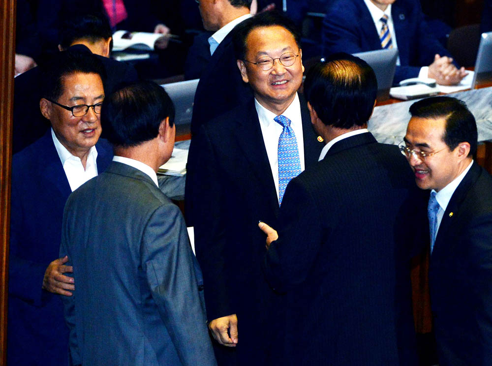 정치/국회/사드배치/긴급현안질문/